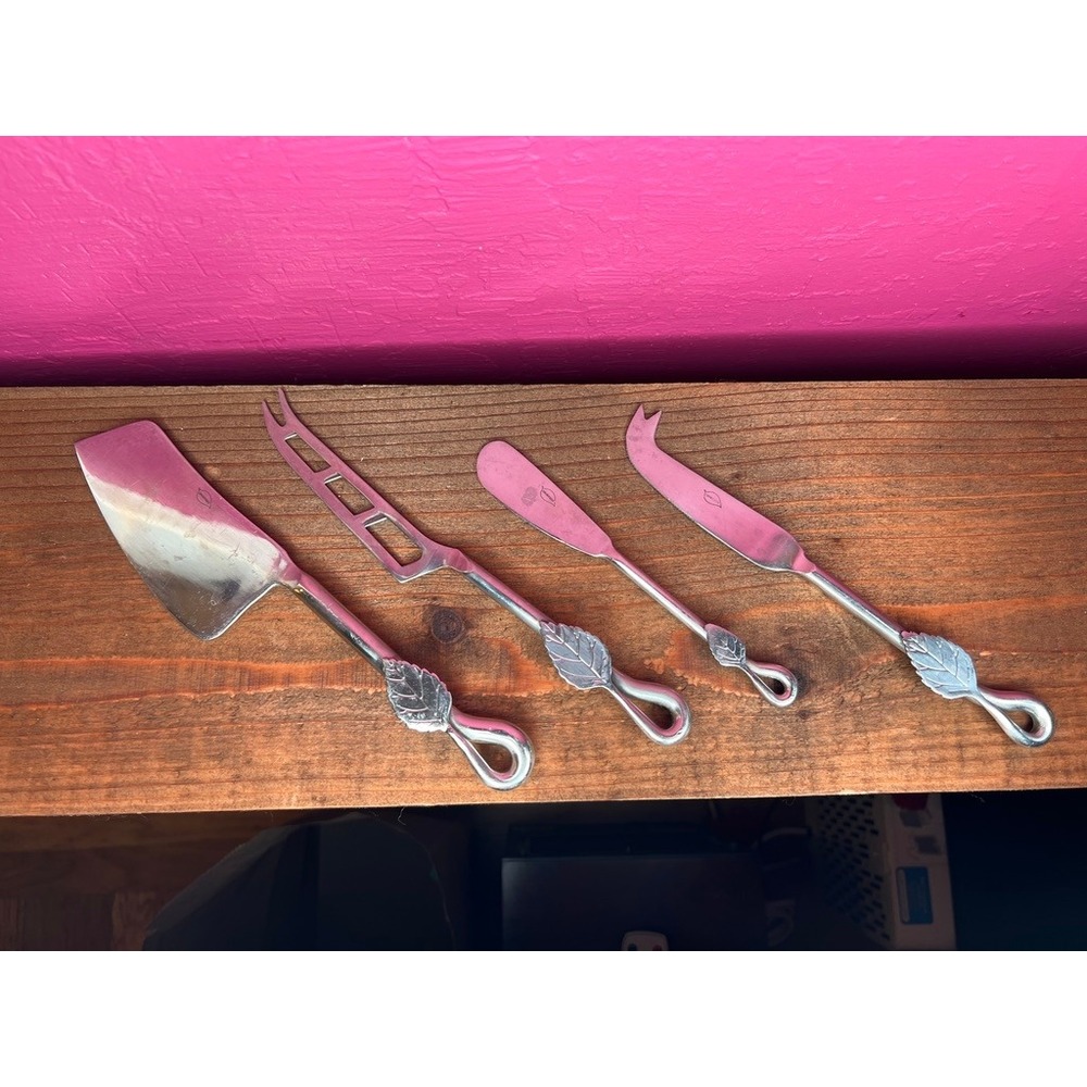 Danny Seo Cheese Knives - Set of 4